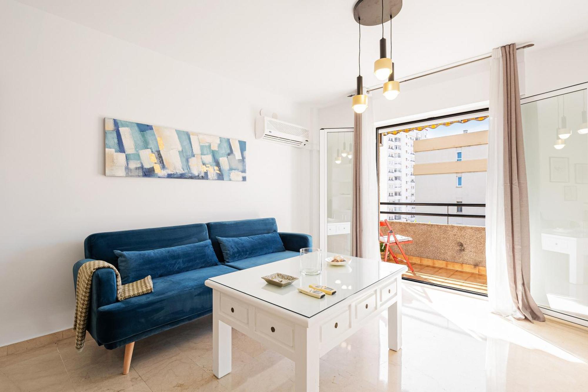 Casa Vacacional Pacifico 5min Playa Appartamento Málaga